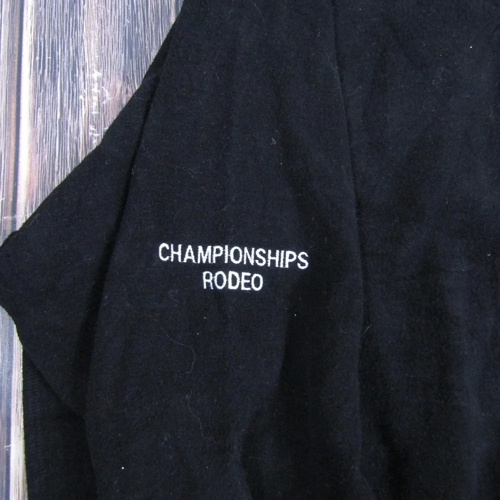 Vintage SDI Sweater Mens Medium World Championships 1999 Ski‎ Rodeo Pullover